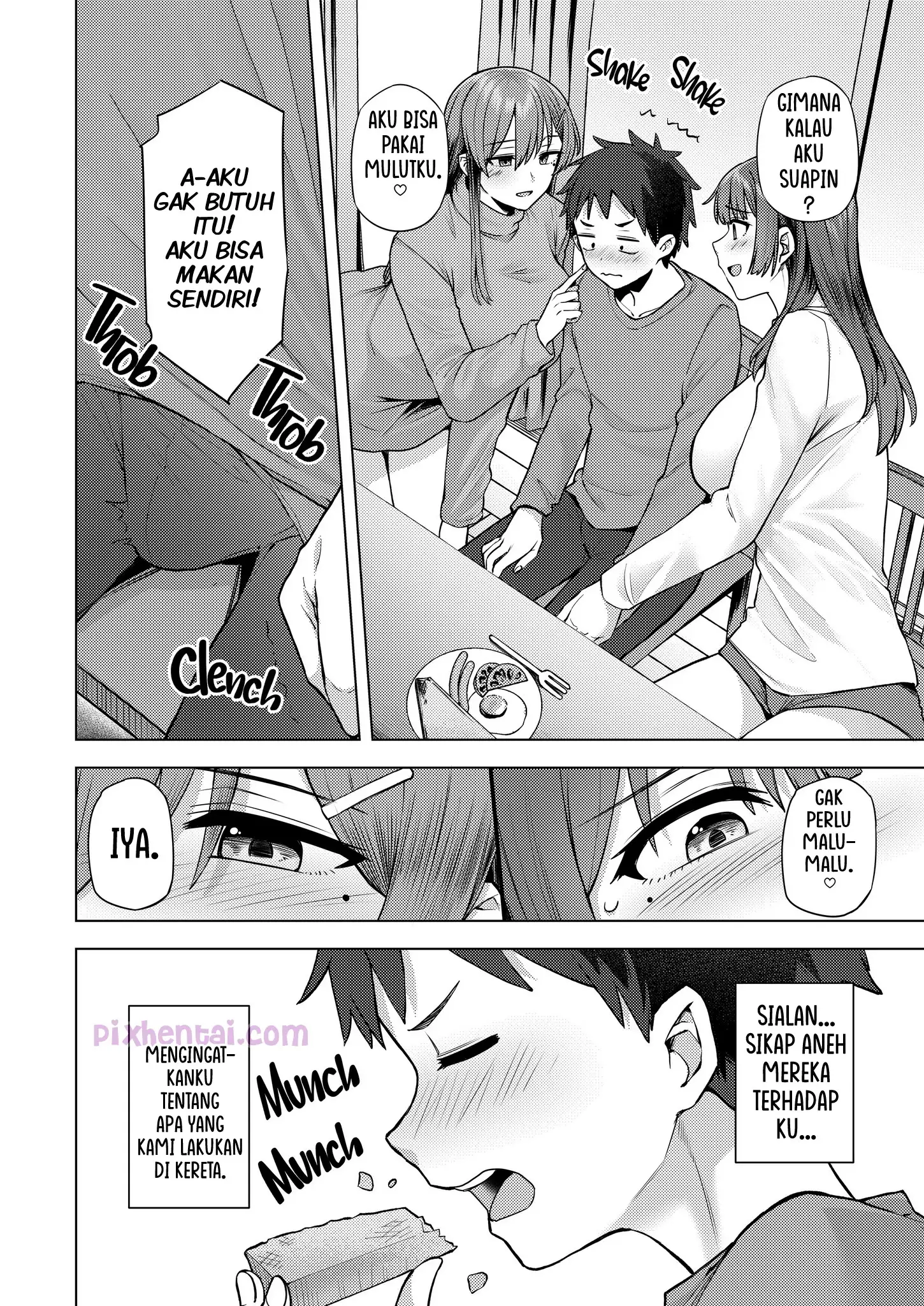 Komik hentai xxx manga sex bokep Dommed by Naughty Stepsisters 23